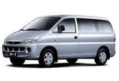 Hyundai H200 futómű