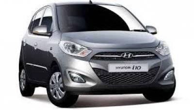 Hyundai i10 futómű