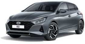 Hyundai i20 futómű