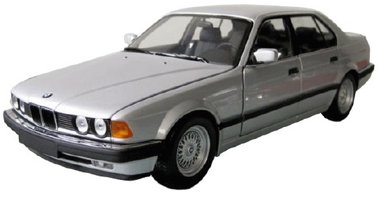 BMW 7-Serie E32 1986-1994 futómű