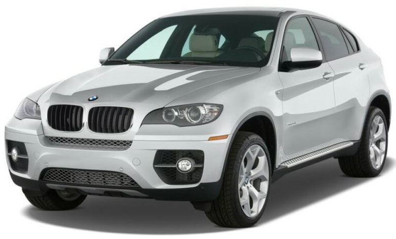 BMW X6 E71 2007-2014 futómű