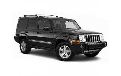 Jeep Commander futómű