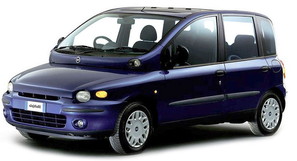 Fiat Multipla futómű