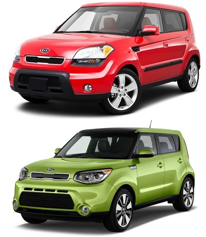 Kia Soul futómű