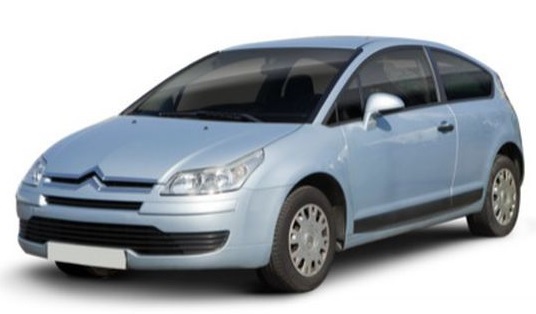 Citroen C4 2004-2010 futómű