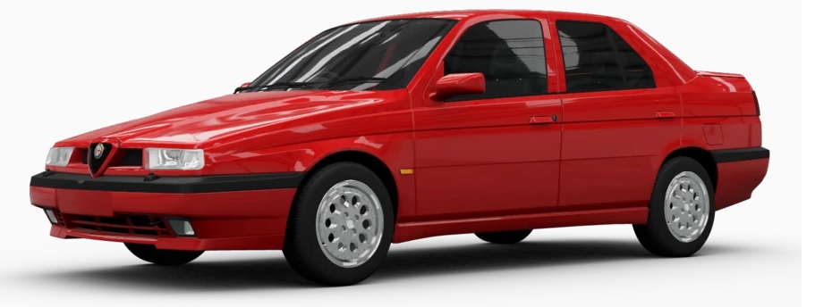 Alfa Romeo 155 futómű