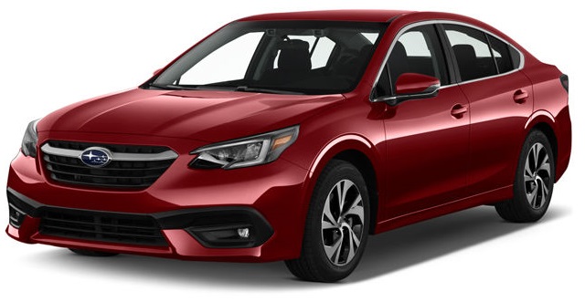 Subaru Legacy futómű