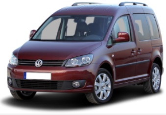 Volkswagen Caddy 2010-2015 futómű