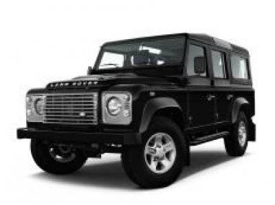 Land Rover Defender futómű