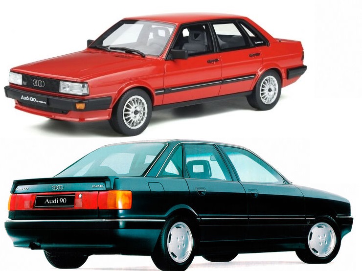 Audi 80/90 futómű