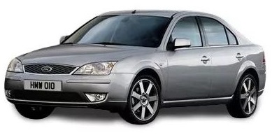 Ford Mondeo III 2001-2007 futómű