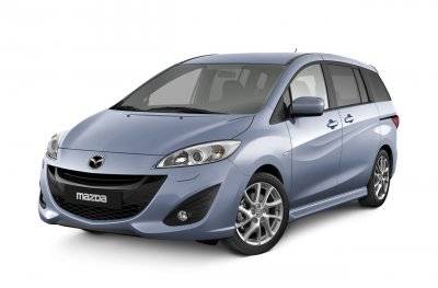 Mazda 5 futómű