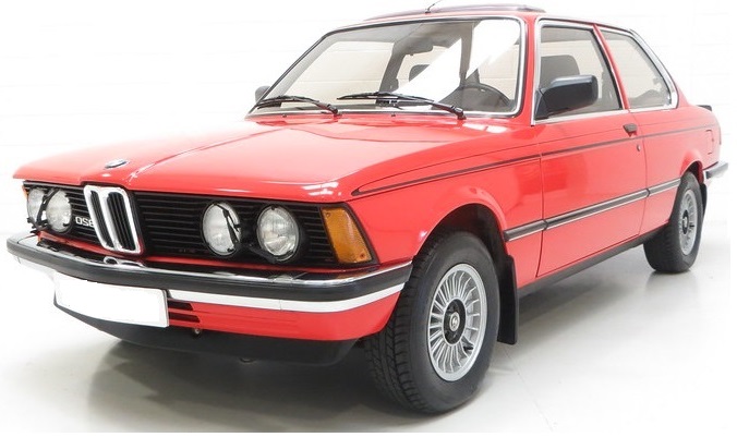 BMW 3 E21 E22 1975 - 1983 futómű