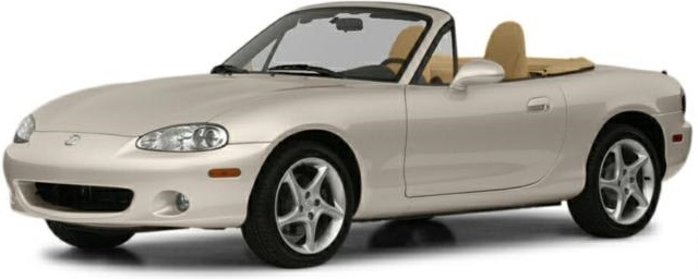 Mazda MX5 NB futómű