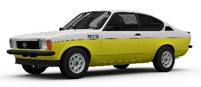 Opel Kadett C futómű