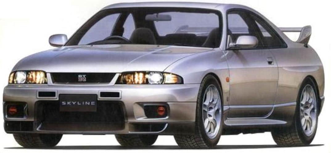 Nissan Skyline R33 R34 futómű