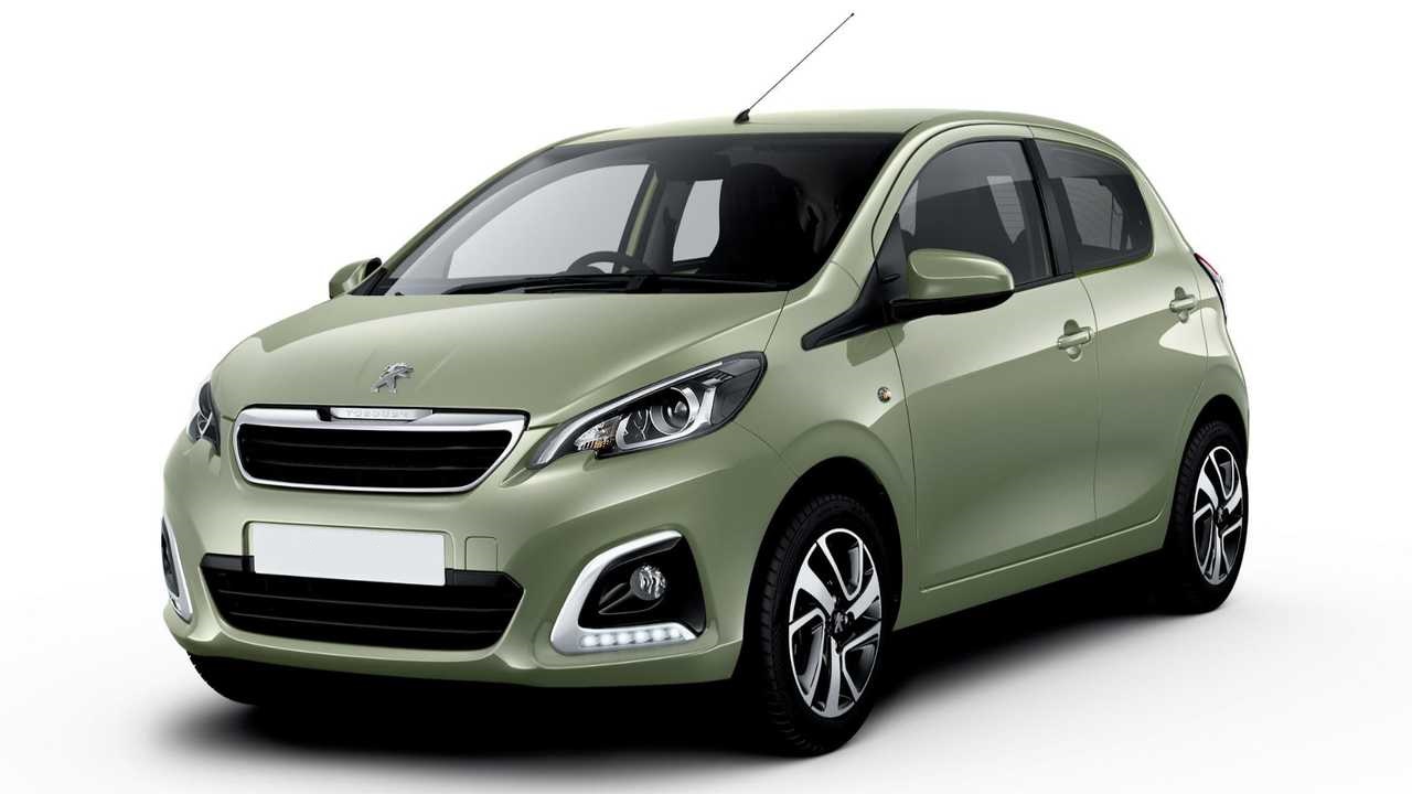 Peugeot 108 futómű