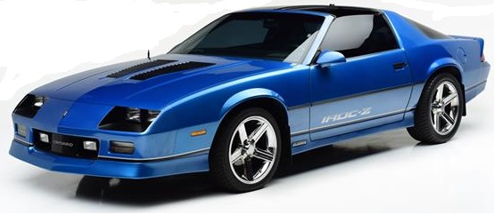 Chevrolet Camaro 1982-1992 futómű