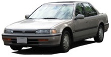 Honda Accord 1990-1993 futómű