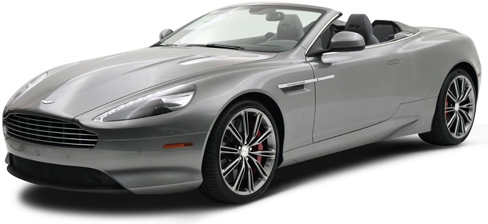 Aston Martin DB9 futómű