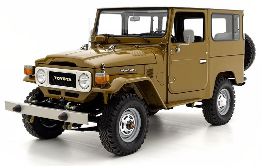 Toyota Land Cruiser BJ40 1974-1984 futómű