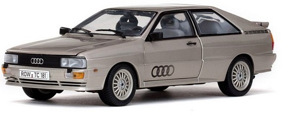 Audi Quattro futómű