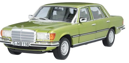 Mercedes S osztály W116 futómű