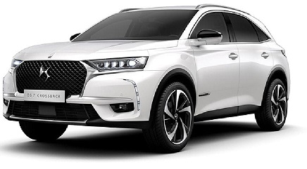 DS 7 Crossback futómű