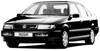 Volkswagen Passat 35i 1988-1996 futómű