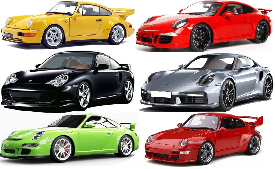 Porsche 911 futómű