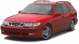 Saab 9-5 futómű