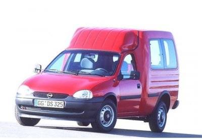 Opel Combo B futómű