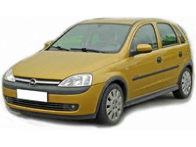 Opel Corsa C 2000 - 2007 futómű