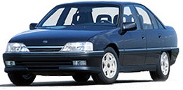 Opel Omega A futómű