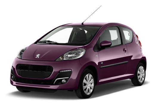 Peugeot 107 futómű