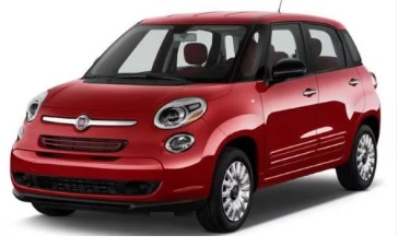 Fiat 500L 2012- futómű