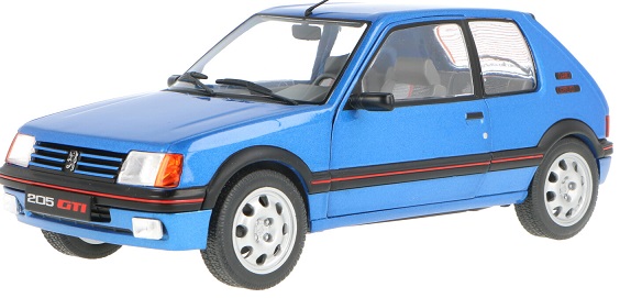 Peugeot 205 futómű