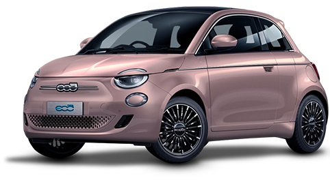 Fiat 500e 2020- futómű