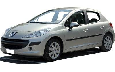 Peugeot 207 futómű