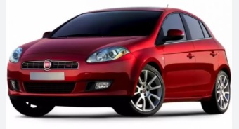 Fiat Bravo 2007- futómű