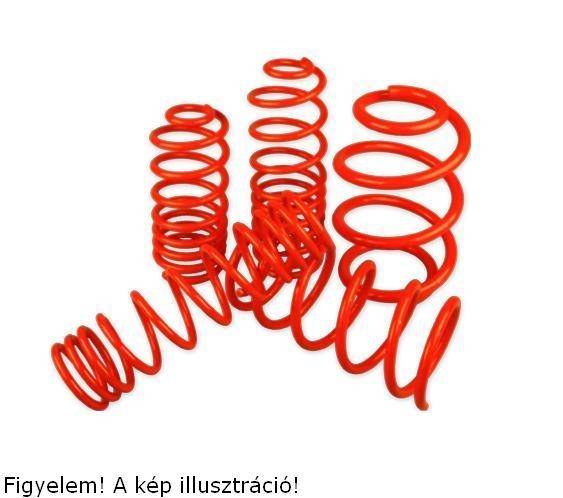 Merwede Citroen C4, 1.4 VTi, 1.6VTi, 1.6 HDi, kivéve Automata, 2010.09-2019-ig, -30/25mm-es tuning futómű 0