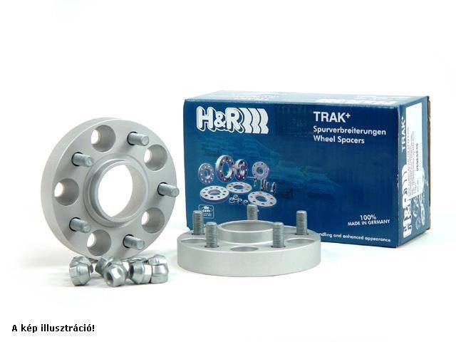 H&R Honda CR-V, FR-V (Typ: RD 8, RD 9, BE 1, BE 3, BE 5), 5x114,3-as, 30mm-es tuning futómű 0