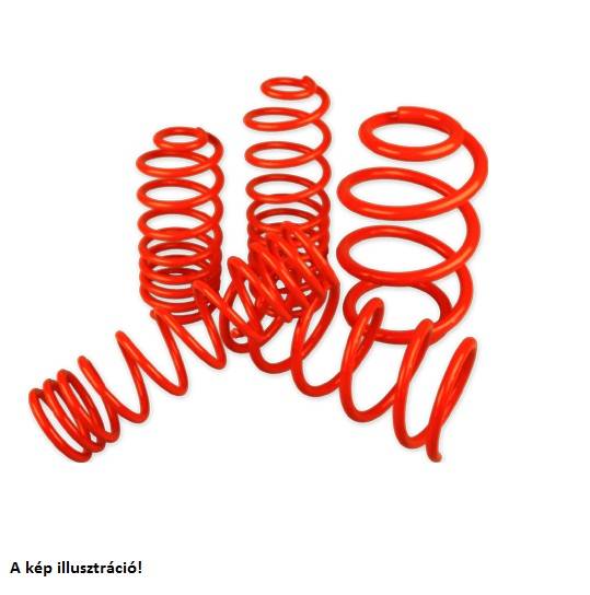 Merwede Audi A1 Sportback 1.0TFSi, 1.2TFSi, 2011.11-2018.10-ig, -20mm-es tuning futómű 0