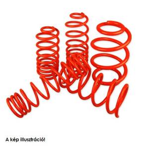 Merwede Citroen C3, 1.0 3 henger, 1.2 3 henger, 2009-2016.10-ig, -25/35mm-es tuning futómű 0