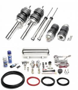 Ta Technix Audi A3, 8P Quattro, Seat Altea XL 4x4, Skoda Octavia Combi 4x4, Volkswagen Golf 5, Golf 6, 4motion, Passat 3C, CC 4motion, Touran 4motion airride komplett szett 