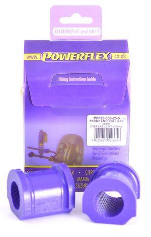 Powerflex Honda Civic, Mk7 2001-2005-ig, első stabilizátor szilent tuning futómű 0