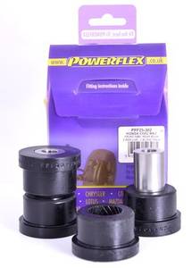 Powerflex Honda Civic, Mk7 2001-2005-ig, hátsó lengőkar szilent, külső, elülső sport szilent tuning 