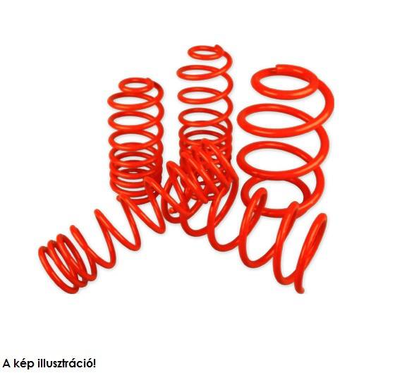 Merwede Vw, Volkswagen Golf Sportsvan, 2.0TDi, csak Multilink futóművel, 2014.02-től, -25/20mm-es tuning futómű 0