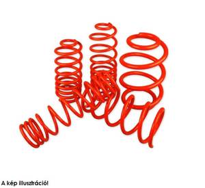 Merwede Mercedes C117, CLA Coupé CLA 180CDi manuál, 180, 200, sport futóművel, AMG sport futóművel, 2013.01-2019.04-ig, -20/25mm-es tuning futómű