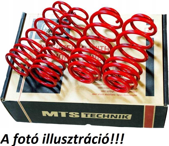 MTS-Technik Alfa Romeo 156 Sportwagon, 1.6T.S., 1.8T.S., 2.0T.S., 2.0JTS, 1.9JTD, 1997.10-2006.05-ig, -40/40mm-es tuning futómű 0